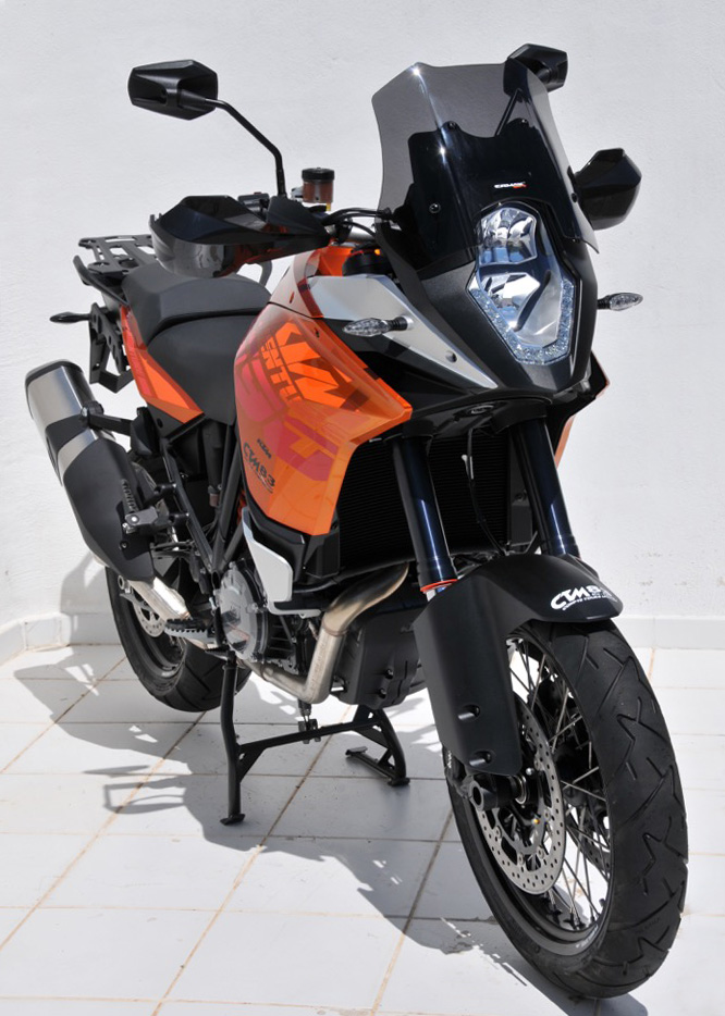 [35401005] cúpula deportiva ermax para 1190 ADVENTURE 2013-2015