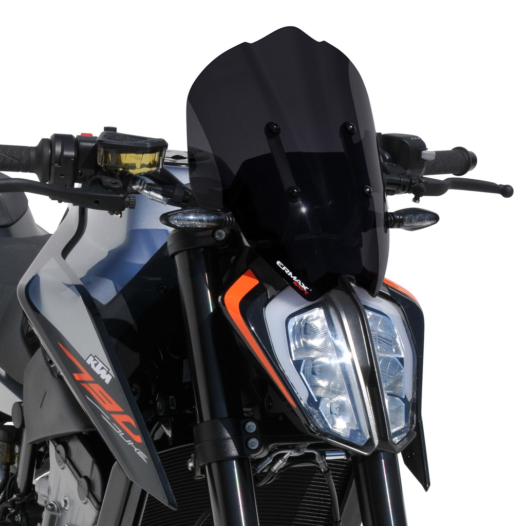 [0654K06-01] Windscreen for KTM 790 duke 2018-2020 (32 cm)