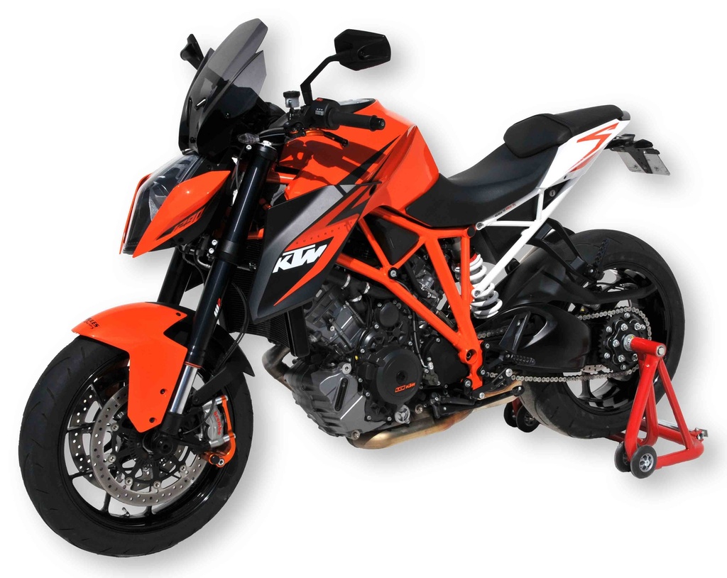 [35401004] Cúpula deportiva para KTM SUPER DUKE 1290 2014-2016 (37 cm - con Kit de fijación) 