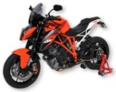 Cúpula deportiva para KTM SUPER DUKE 1290 2014-2016 (37 cm - con Kit de fijación) 