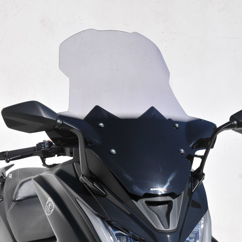 [0141017-01] Windscreen scooter high protection for Kymco AK 550 2017-2021 (74 cm)