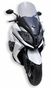 Windscreen scooter high protection for kymco DOWNTOWN 2015-2021 (76 cm)