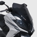 Sport windscreen for Kymco SUPER DINK 125i abs 2018-2021 (49 cm)