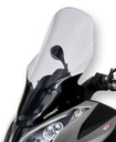 Parabrisas alto con paramanos para Kymco Superdink 125 & 300 (2009-2017)