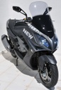 Raised protection screen for Kymco XCITING 400 2013-2016 (70 cm)