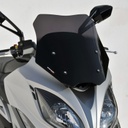 Sport windscreen for Kymco Xciting 400 2017-2019 (43 cm)