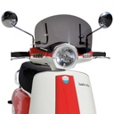 Sport windscreen for LAMBRETTA LN 2012 (18 cm)