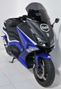 Parabrisas hypersport para Yamaha TMAX 530 by Ludovico Lazareth 2012-2015 (+ kit fijación)