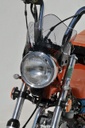 Double bubble screen for Honda DAX new team "REPLICA" (with fixing kit)