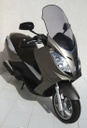 Windscreen scooter high protection for Peugeot Satelis 125/250/400/500 2006-2011 (10 cm - soit 71 cm)