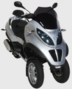 Parabrisas scooter sport (40cm) ermax para MP3 125/250/400 2007-2012