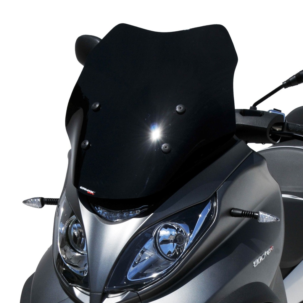 [0353015-00] Sport windscreen for Piaggio MP3 350/500 HPE 2018-2021 (51 cm - Sport-business-Advanced)