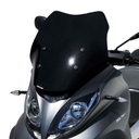 Sport windscreen for Piaggio MP3 350/500 HPE 2018-2021 (51 cm - Sport-business-Advanced)