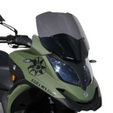 Parabrisas deportivo ermax para QUADRO QV3 2018-2019