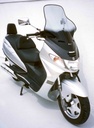 Raised protection screen for Suzuki BURGMAN AN 250/400 1998-2002 (+10 cm)  