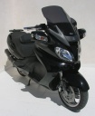 Parabrisas scooter tamaño original (63cm) ermax para AN 650 BURGMAN & genuine 2002-2011