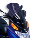 Windscreen for Suzuki BURGMAN UH 125/200 2002-2006 (original size - with air intakes)