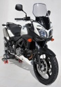 Parabrisas de protección elevada para Suzuki DL 650 V STROM / XT 2012-2016 (8 cm - soit 50 cm)