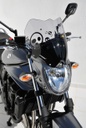 Carenado de faro para Suzuki GSF 1250 BANDIT N 2010-2014 (con pantalla negro transparente)