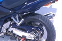 Guardabarros trasero para Suzuki GSF 1200 Bandit 1996-2005