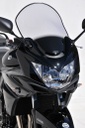 High screen for Suzuki GSF 1250 BANDIT S 2015-2016 (total 49 cm)