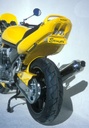 Paso de rueda para Suzuki GSF 600 Bandit 2000-2004 & 1200 2001-2005 (con agujeros para las luces traseras)