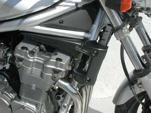 [760400043] Tomas de aire de refrigeración para Suzuki GSF 600 Bandit 2000-2004 (par)