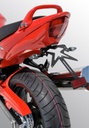 Wheel arch for Suzuki GSF 650 Bandit 2009-2015  