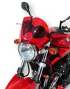 Cúpula para Suzuki BANDIT 650 N 2005-2008 y 1200/1250 N 2006-2009 (24 cm + kit de fijación)