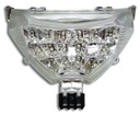 Piloto trasero Led para Suzuki GSF 650 2005-2008 & 1250 2006-2009 & 1250 S 2010-2015 (E11) (no parpadea)