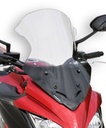 High screen for Kawasaki GSX S 1000 F 2015-2021 (56 cm)