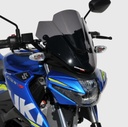 Sport screen for Suzuki GSX S 125 2017-2023 (34 cm)