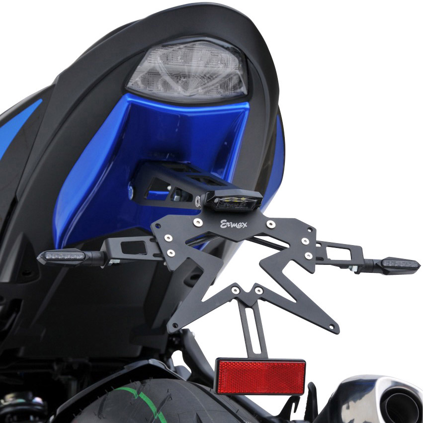 [SUP418S89] Soporte de matrícula para Suzuki GSX S 750 2017 