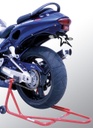 Paso de rueda para Suzuki GSXR 1300 R 1999-2007  