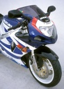 Cúpula tamaño original  para GSXR 750 R 2000-2003 & 600 01-03 & 1000 01-02