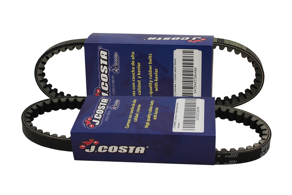 [IT209BL] Correa J.Costa para Derbi Variant Star V con Poleas de origen