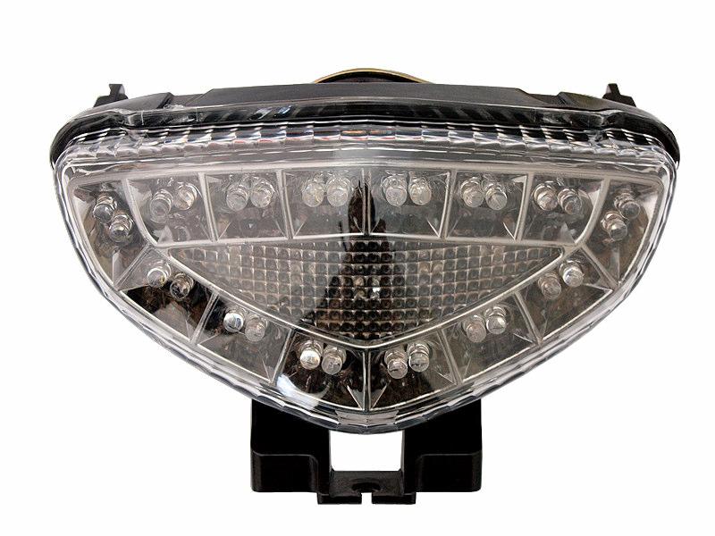 [910401094] Piloto trasero blanco led E11 (con reflector) para SVF 650 GLADIUS 2009-2015