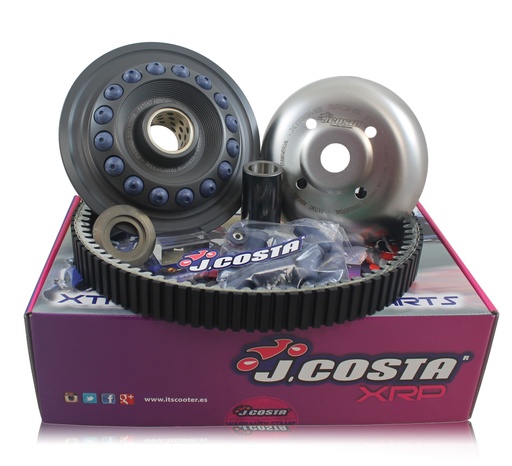 Variador Para Yamaha T Max 530 12 16 Jcosta