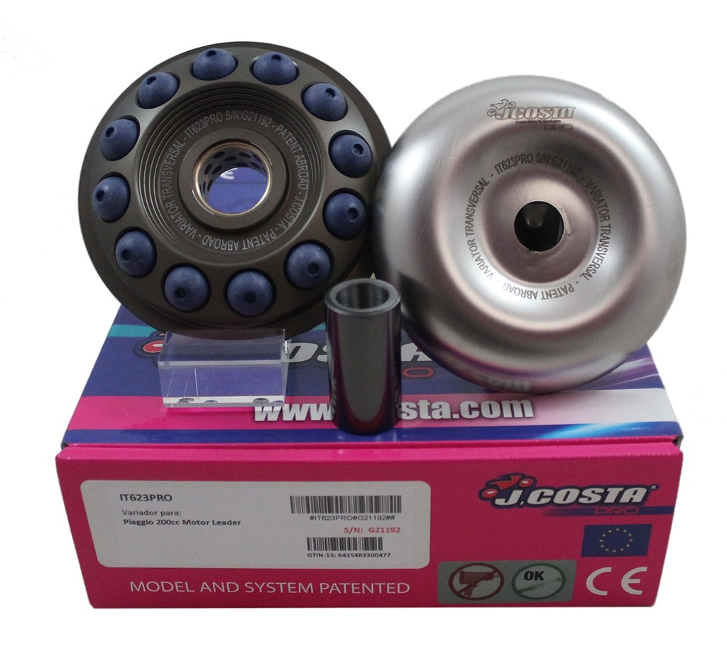 [IT623PRO] Variator for Piaggio 200cc (Motor Leader)