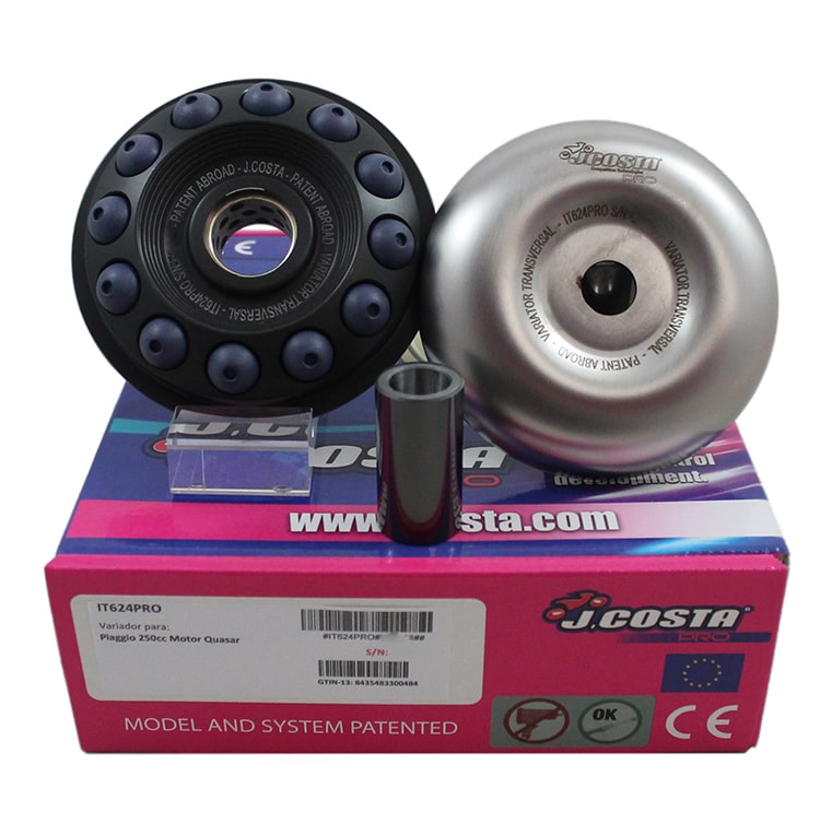 [IT624PRO] Variator for Piaggio 250cc (Quasar engine)