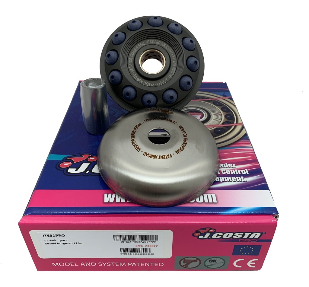 [IT631PRO] Variator for Suzuki Burgman 125cc