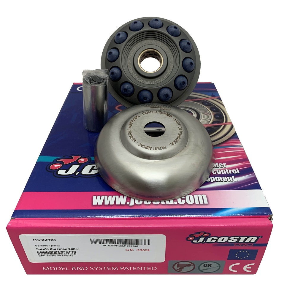 [IT636PRO] Variator for Suzuki Burgman 200cc