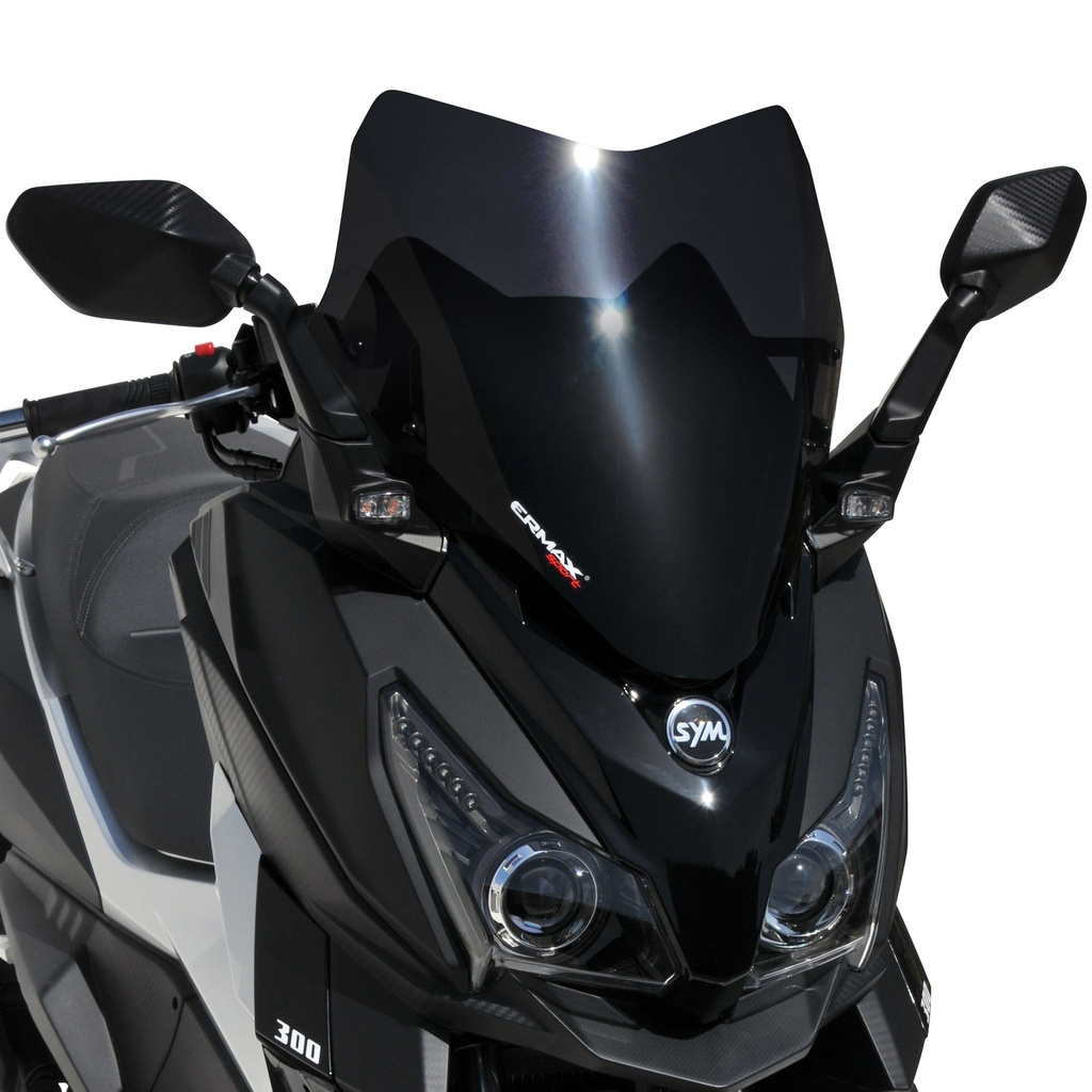 Hypersport windscreen for Sym Cruisym 125i/300i 2018-2021 (with fixing kit S)