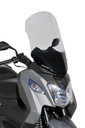 Windscreen scooter high protection for Sym Joymax Z 125/300 2019 -2021 (67 cm)  