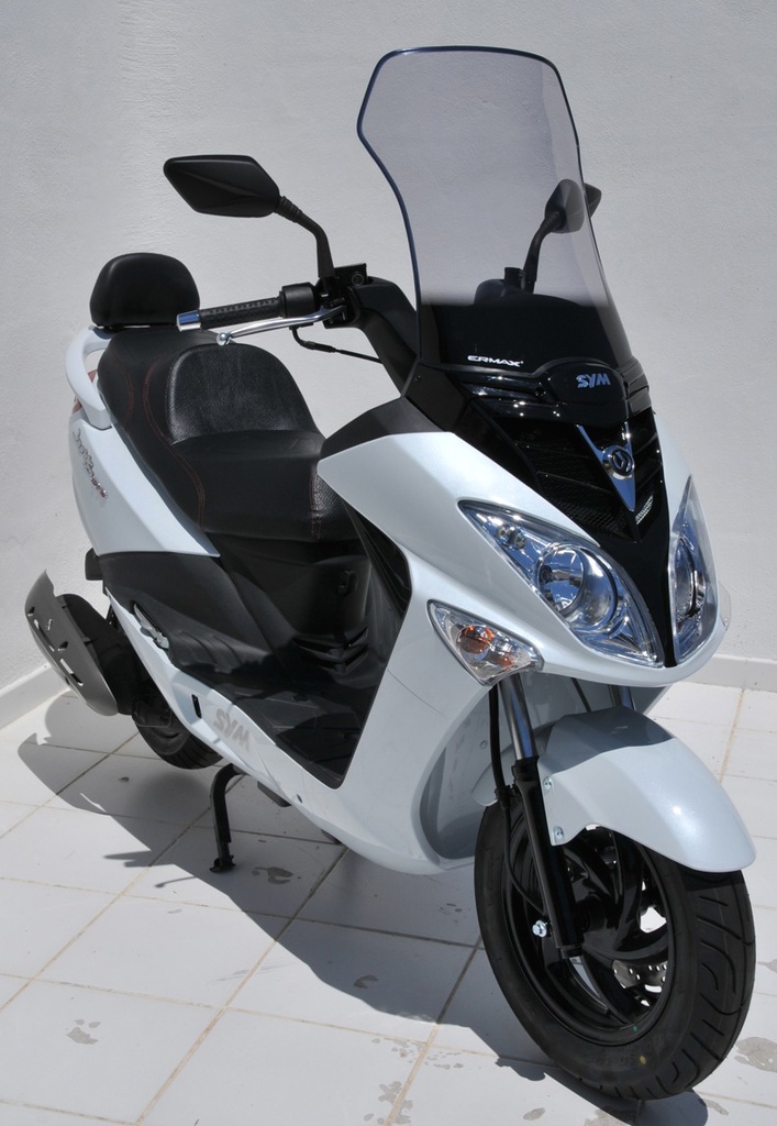 [18801010] Windscreen scooter high protection for Sym Joyride 125/200i 2010-2016 (total height 55 cm)