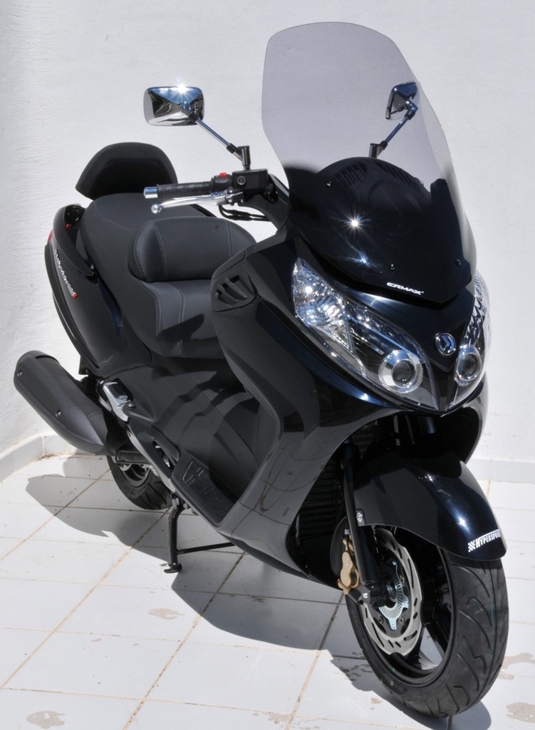[18801012] Windscreen scooter high protection for Sym MAXSYM 400/600 2011-2019 (75 cm)  