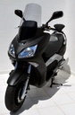 Windscreen scooter high protection for TGB X-Motion 125/250 2009-2011 (20 cm)  