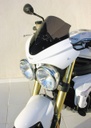 Carenado para Triumph SPEED TRIPLE 1050 2005-2007 (25 cm - con pantalla negra transparente)