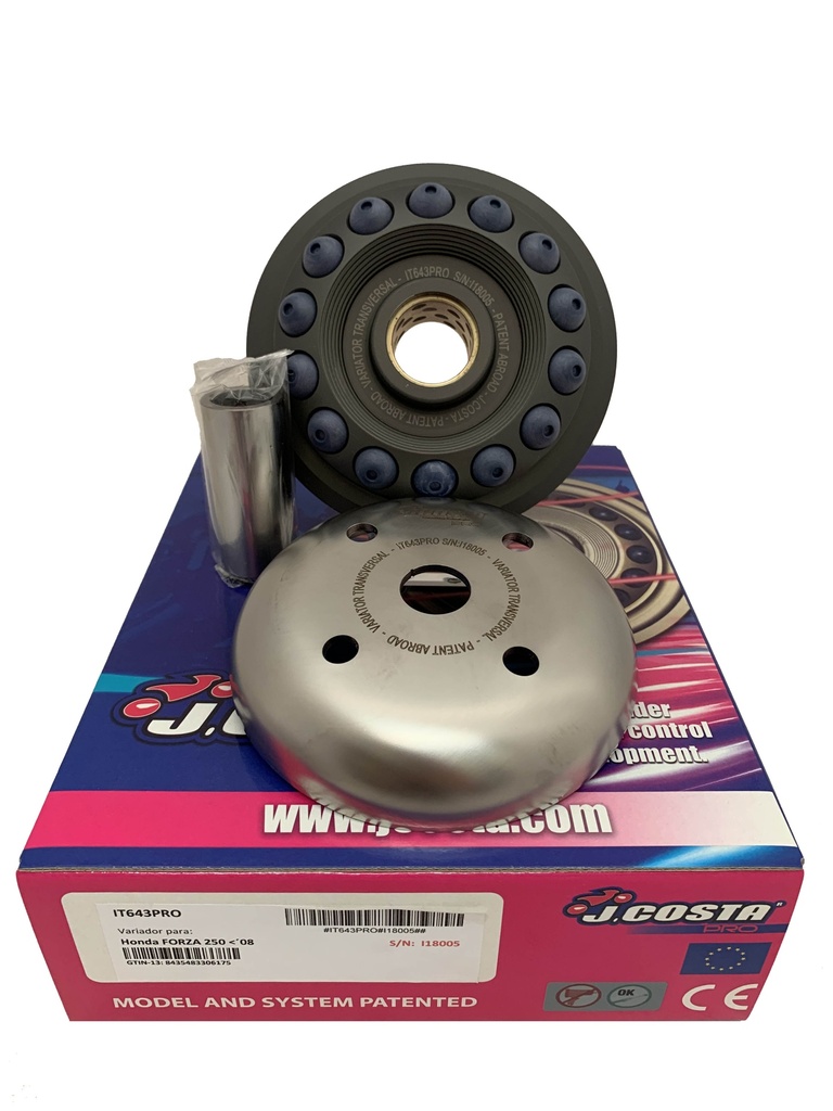 [IT643PRO] Variator for Honda FORZA 250 (2008-12)