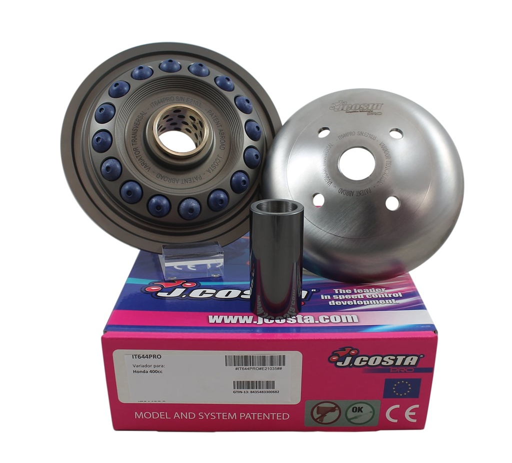 [IT644PRO] Variator for Honda Silverwing 400